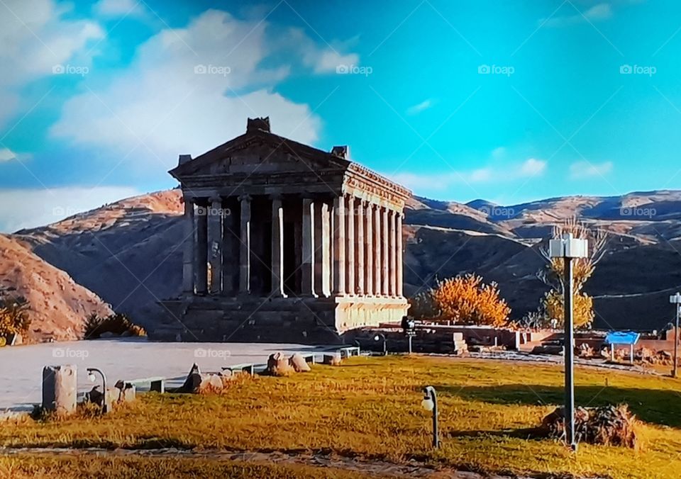 Armenia_Temple in Garni