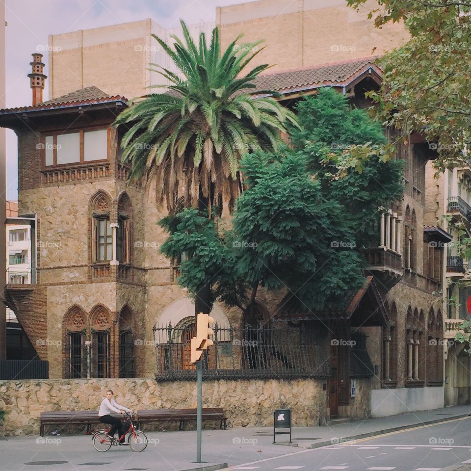 Streets of Barcelona 