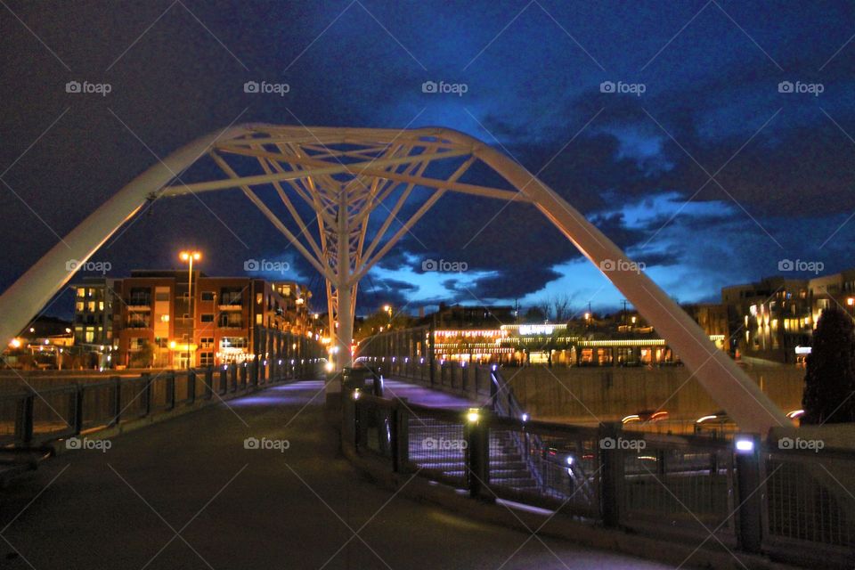 Bridge At night