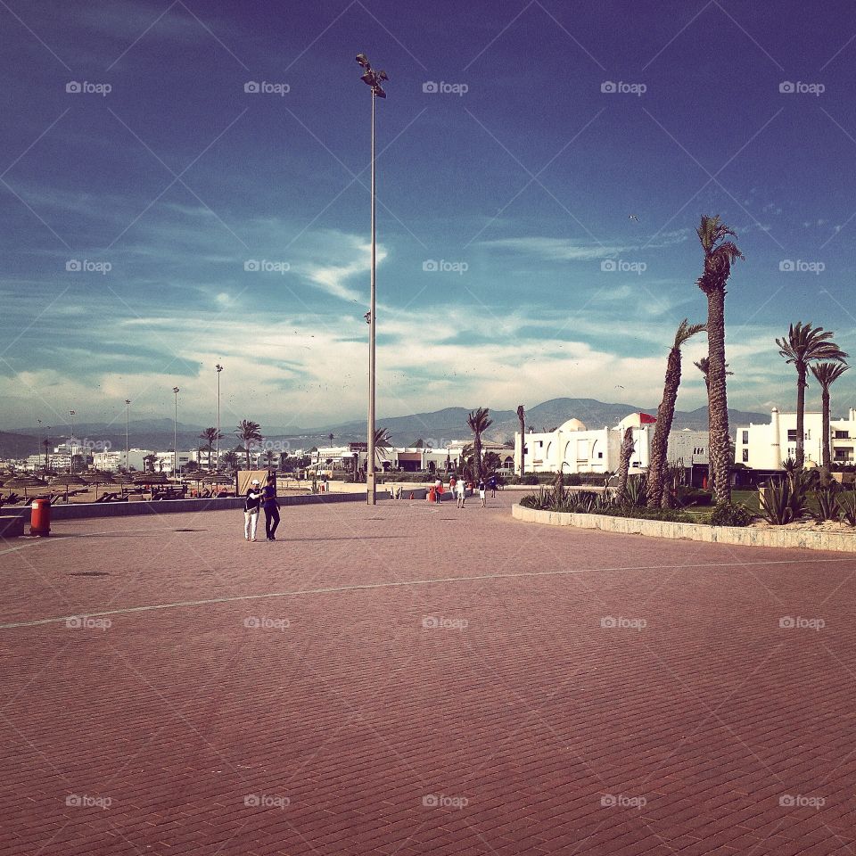 Agadir plage 