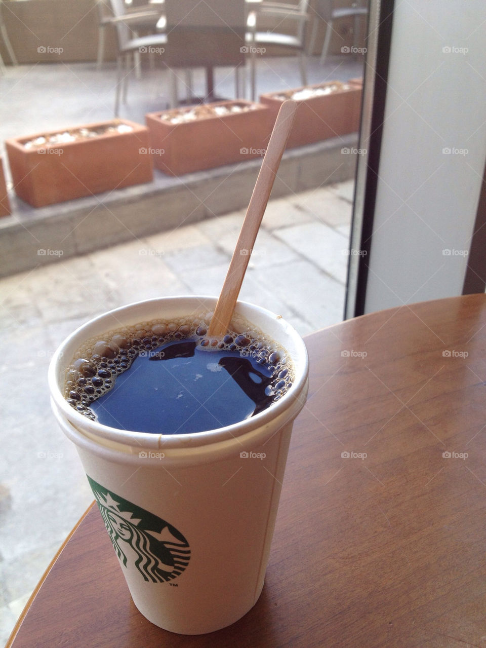 coffee table drink cafe by linhof