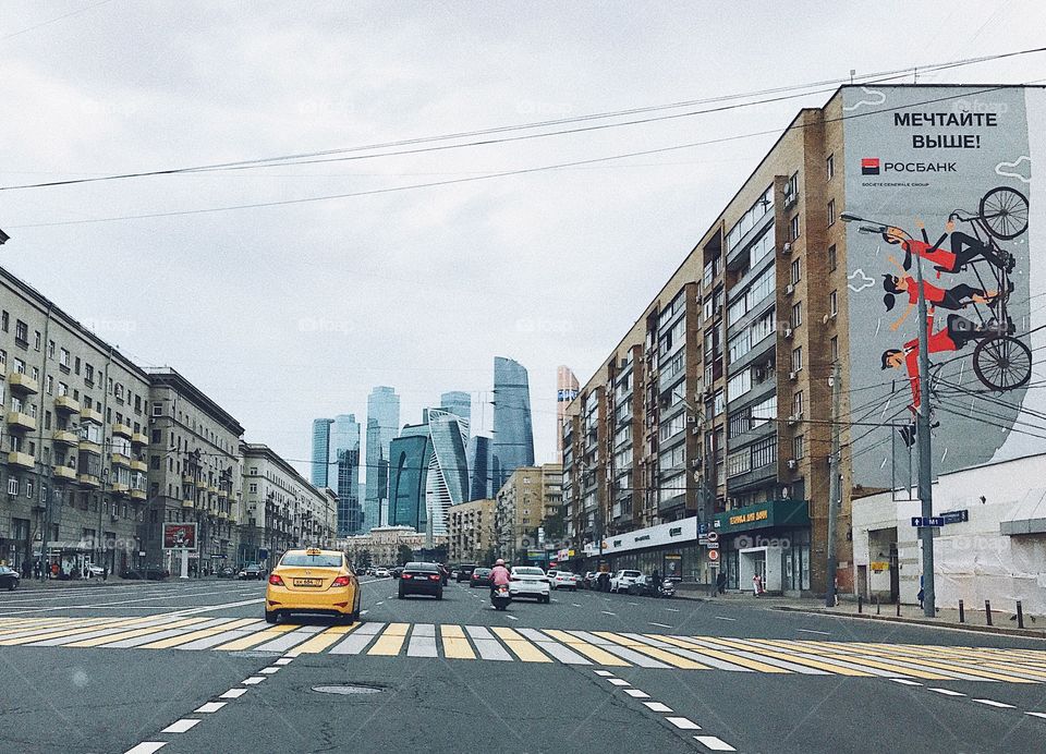 Moscow city