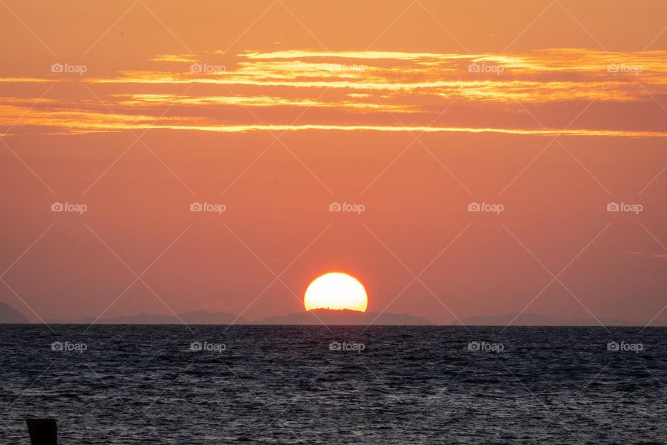 Sun set koh Lipe ,Beautiful island ...Thailand 