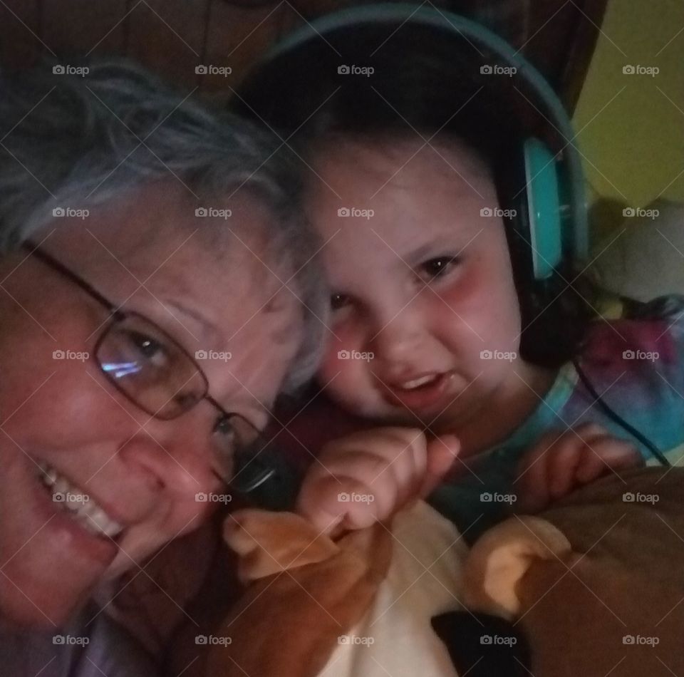 Grandmother and Granddaughter