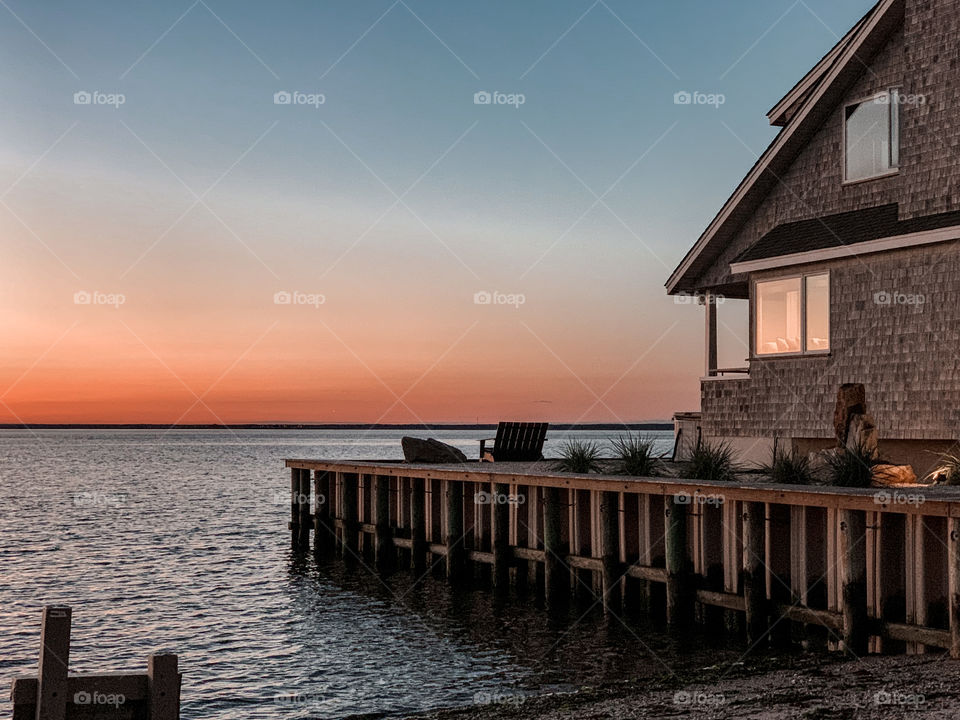 Bayside view at LBI, NJ