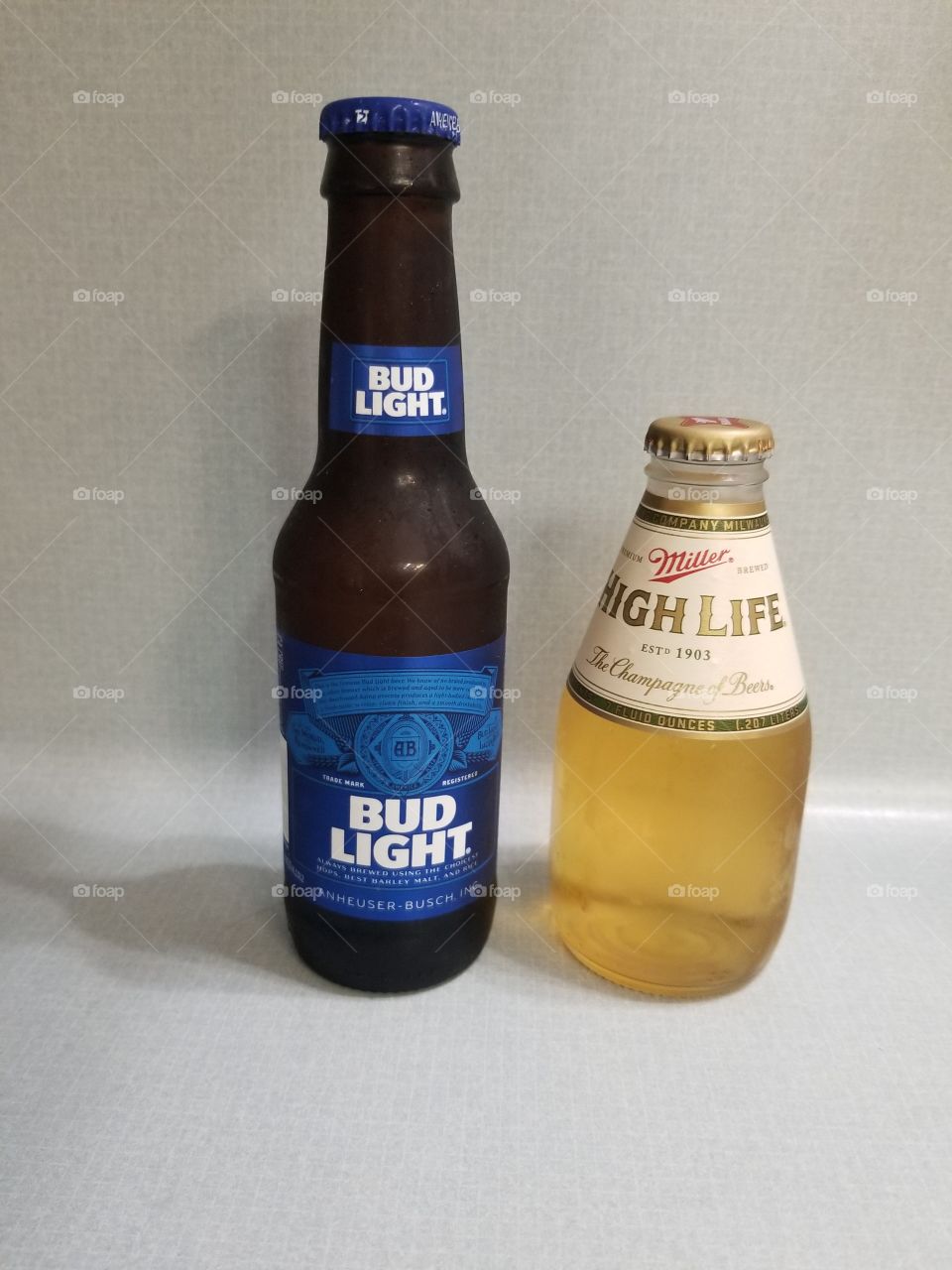 Bud light Miller High Life friends