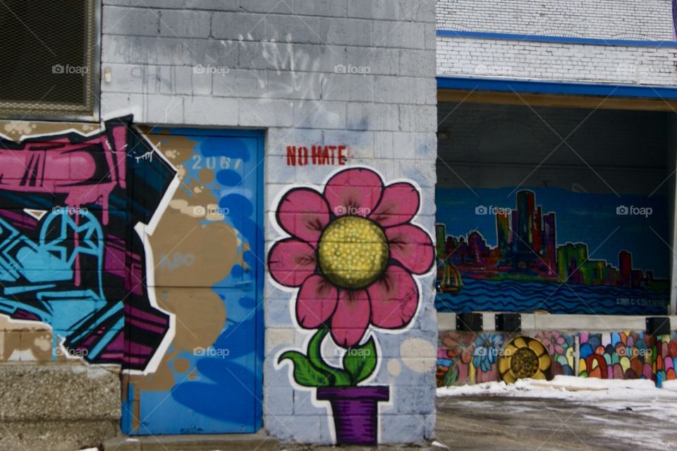 Detroit art