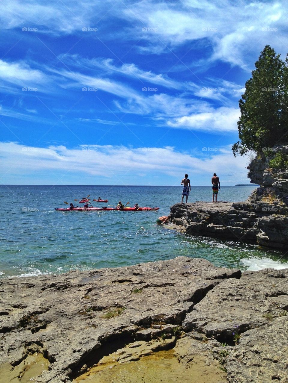 Kayaking