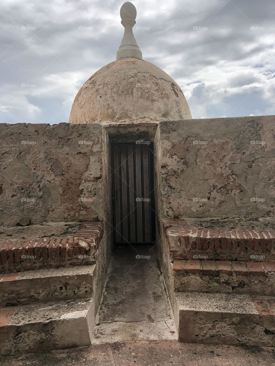 Wooden Door into Building 