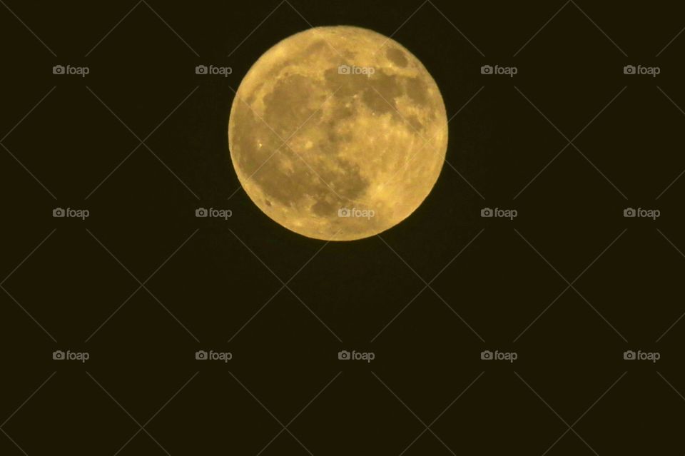 Full harvest moon 