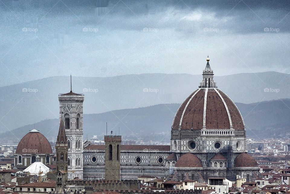 italy florence dom kuppel by Bea