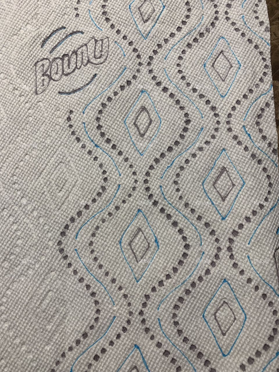 Bounty the quicker picker upper