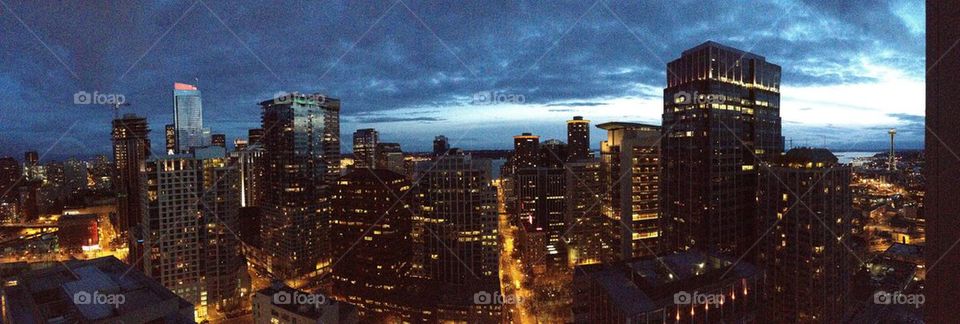 Seattle Panorama