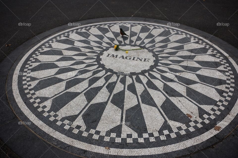 Imagine John Lennon Memorial