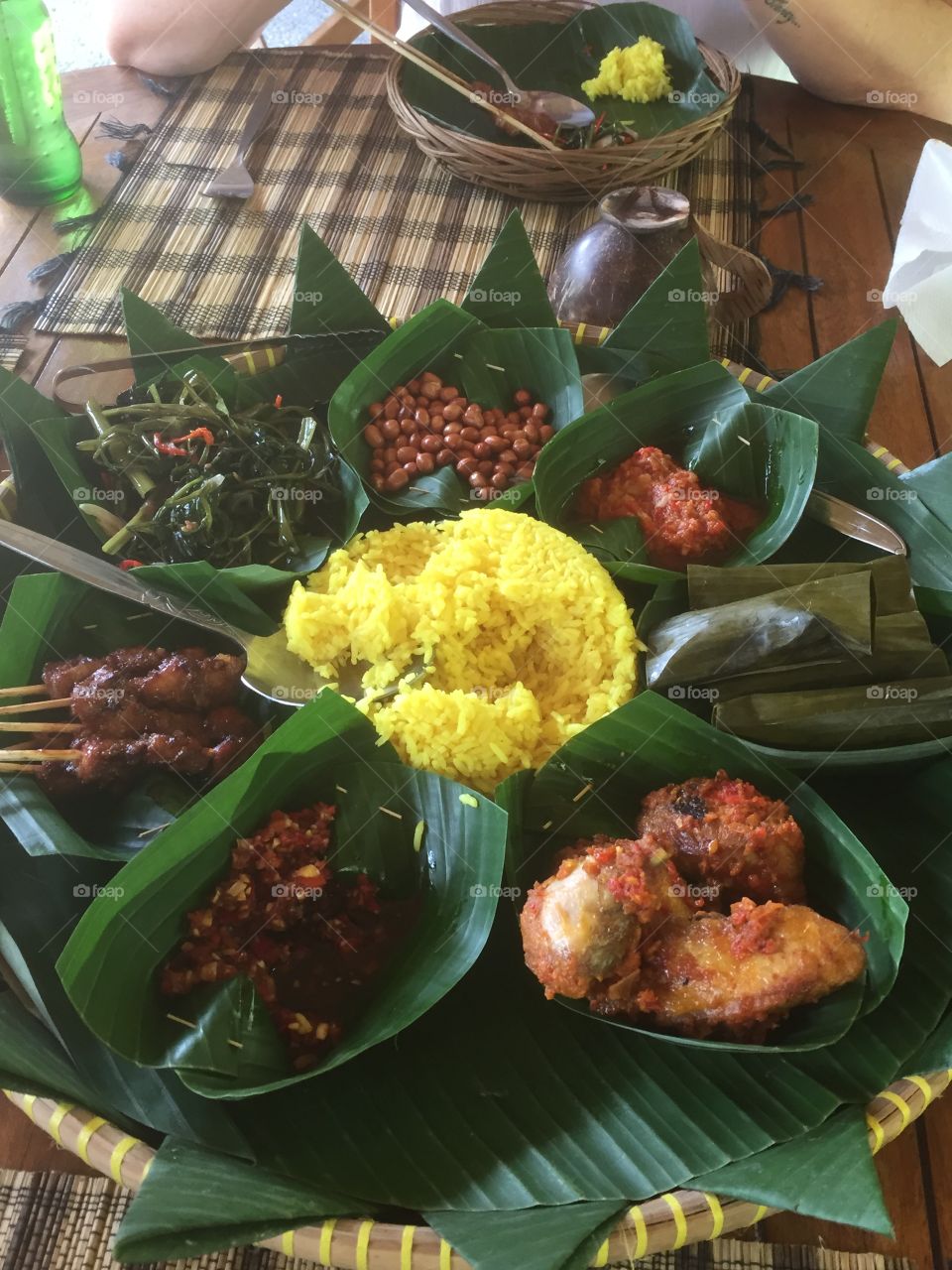Indonesian cooking 