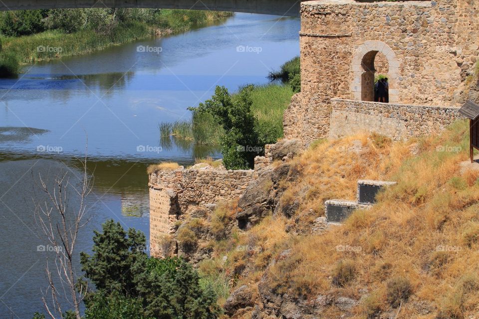 Fortress walls near River 