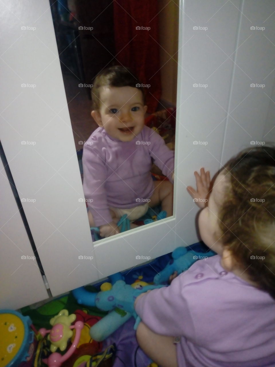 baby mirror