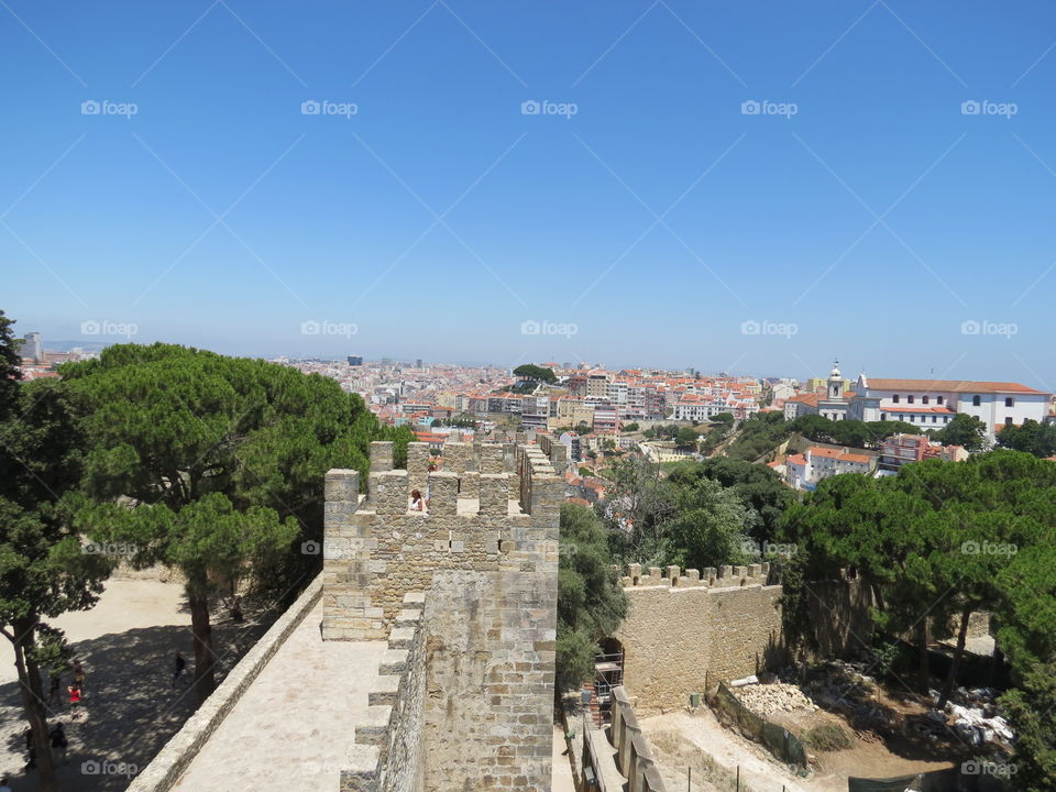 Lisbonne château 