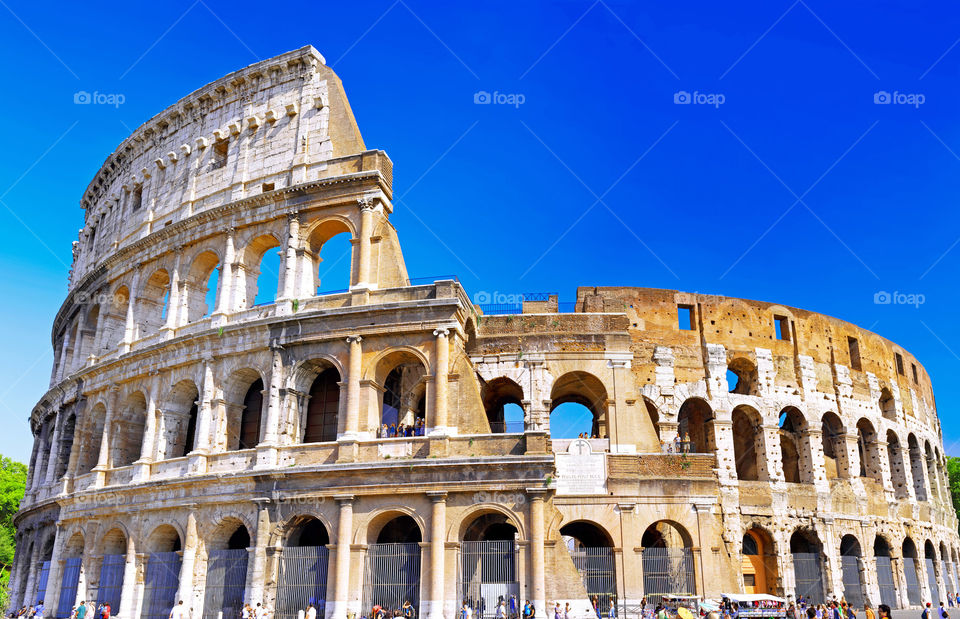 Architecture, Colosseum, Ancient, Amphitheater, Stadium