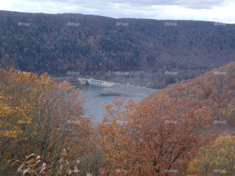 Kinzua Dam in Pennsylvania