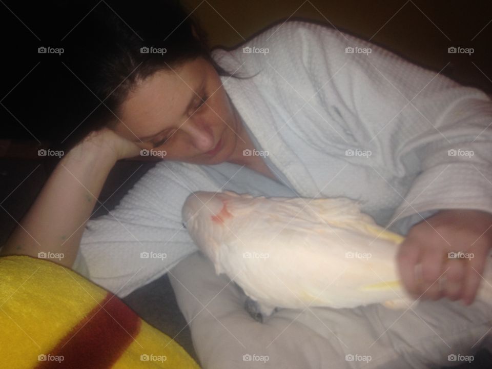 Child, People, One, Bed, Baby