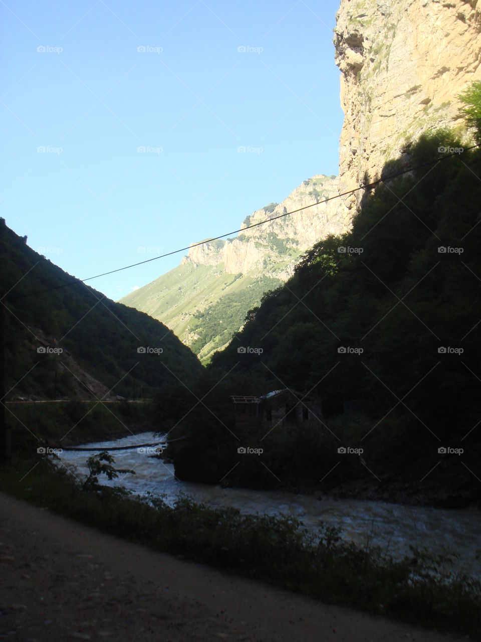 Caucasus Mountains