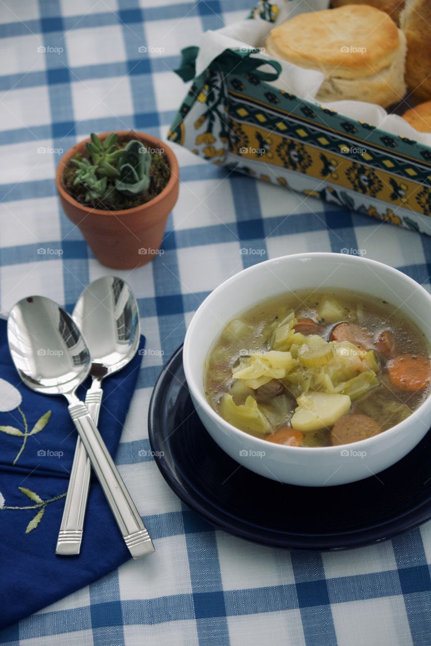 Traditional Polish soup