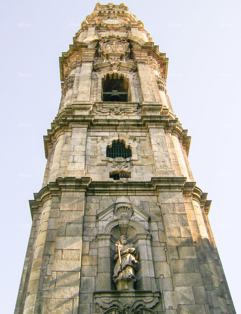 Portuguese Church Tower