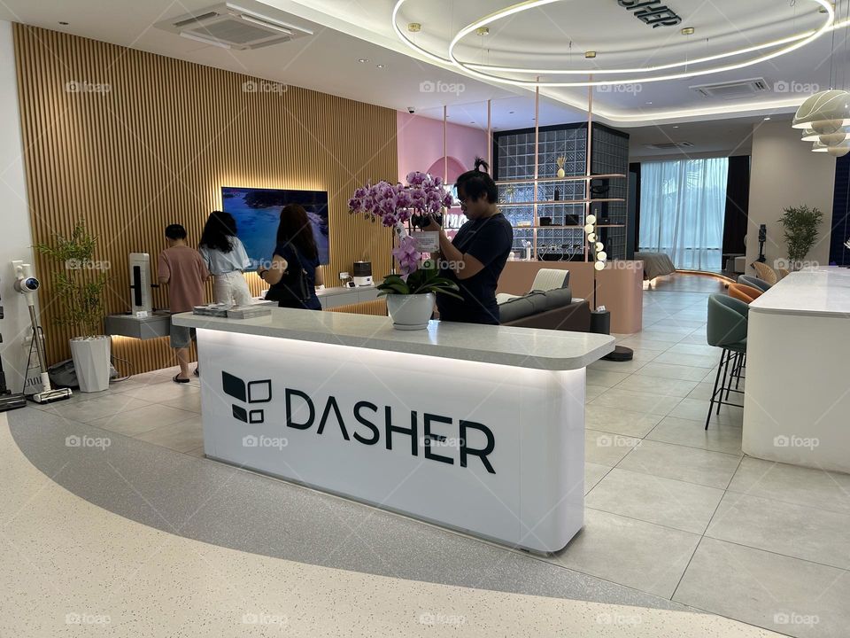dasher.my smarthome show room in Shah Alam Malaysia 