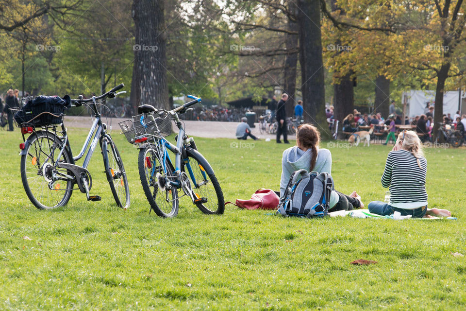 Spring in munich 