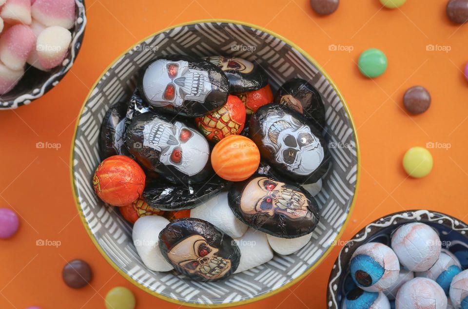 Halloween decor