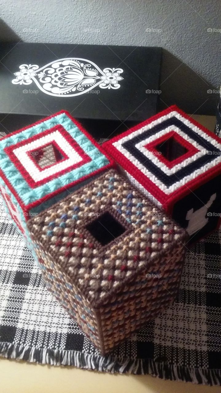 Tissue Box Covers (tops)