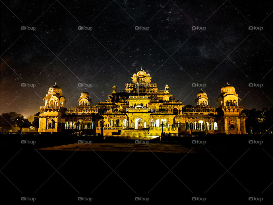 Albert hall, Jaipur