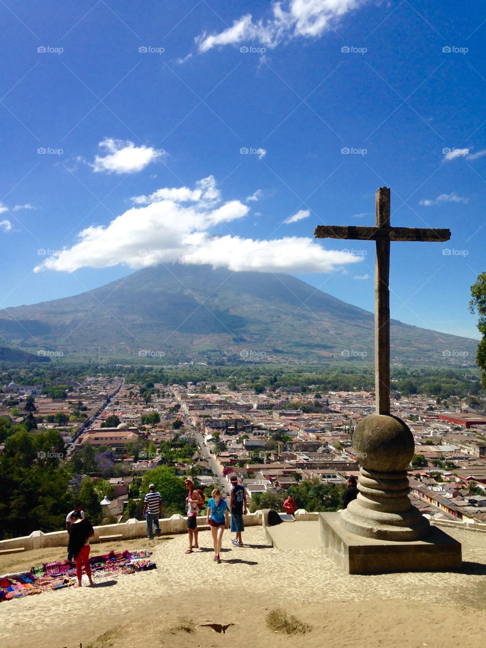 La Cruz. Antigua, Guatemala