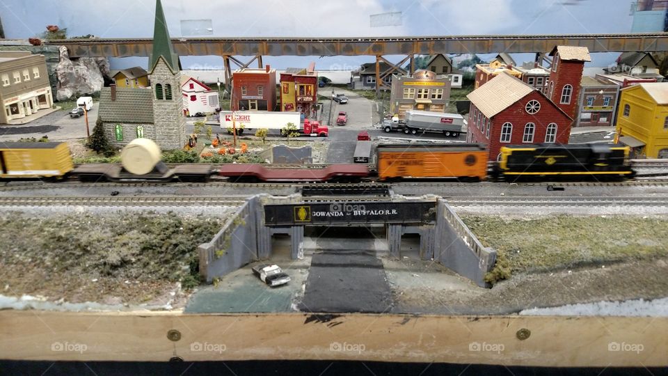 N-scale Layout