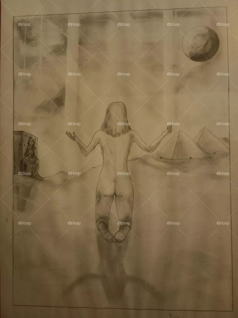 artistic drawings