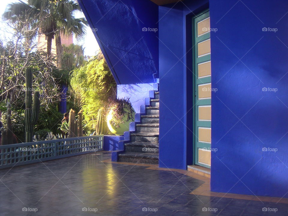 jardin Majorelle in Marrakech