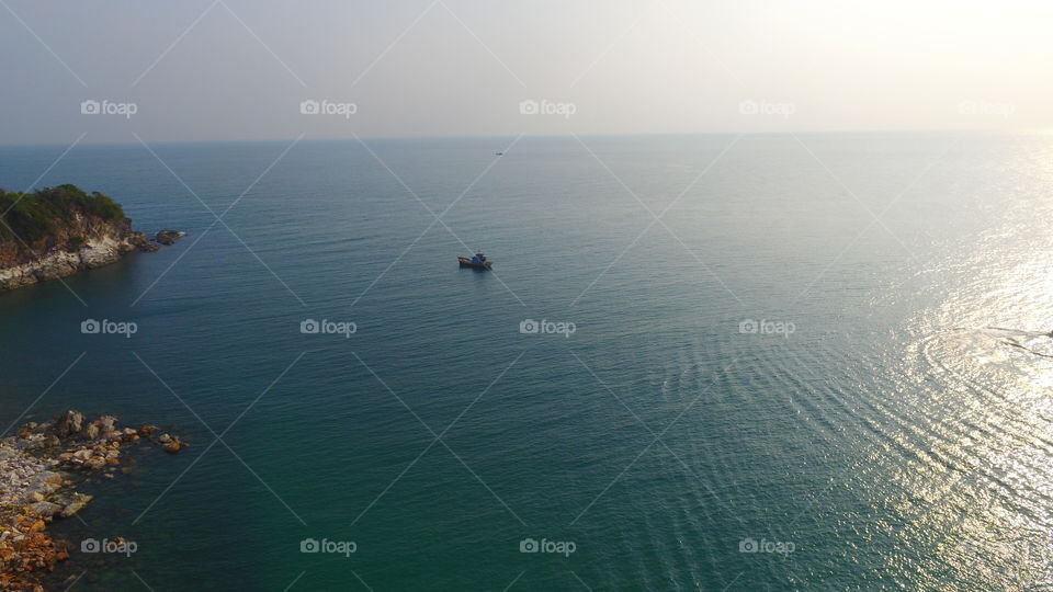 Water, Sea, Ocean, Landscape, Beach