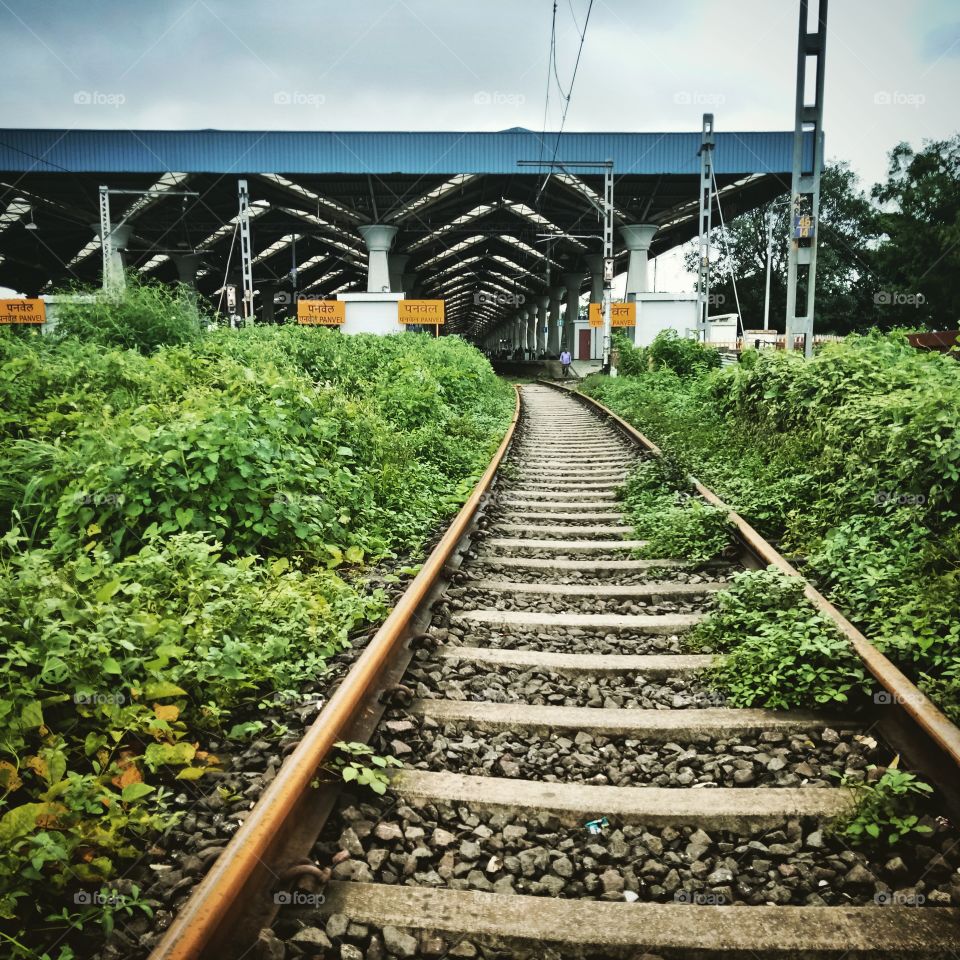 railway tracks panvel