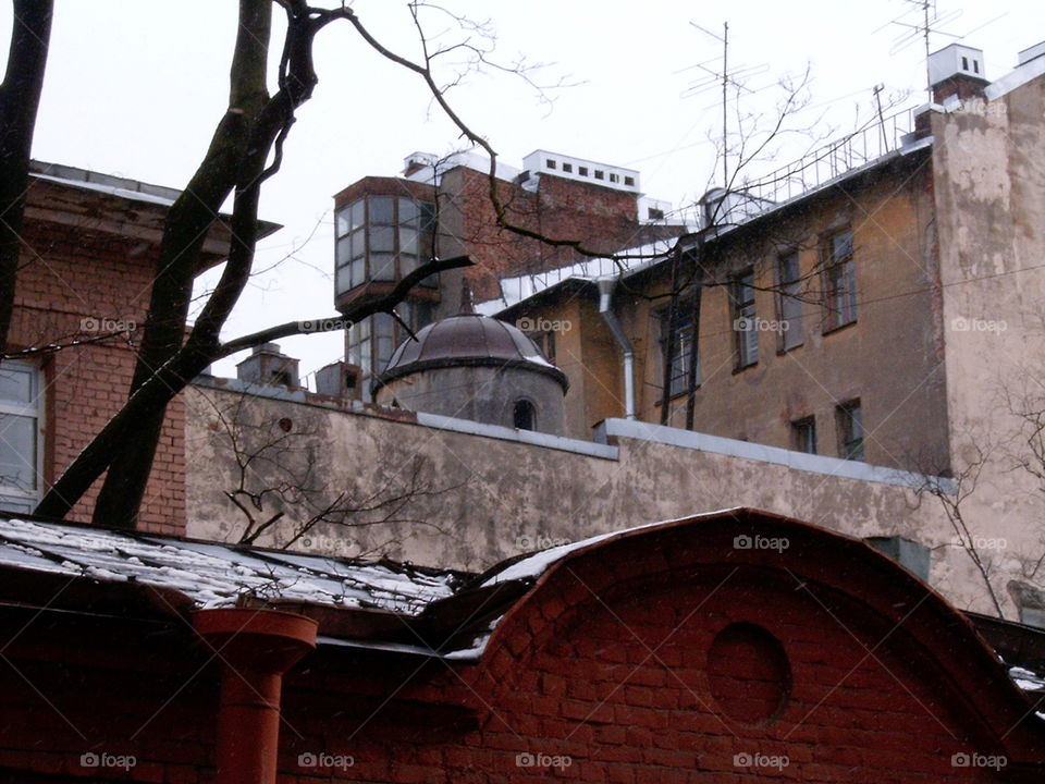 Old City Buildings