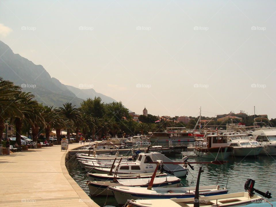 Beautiful Croatian coast