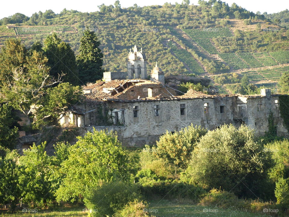 Monasterio abandonado de San Paio