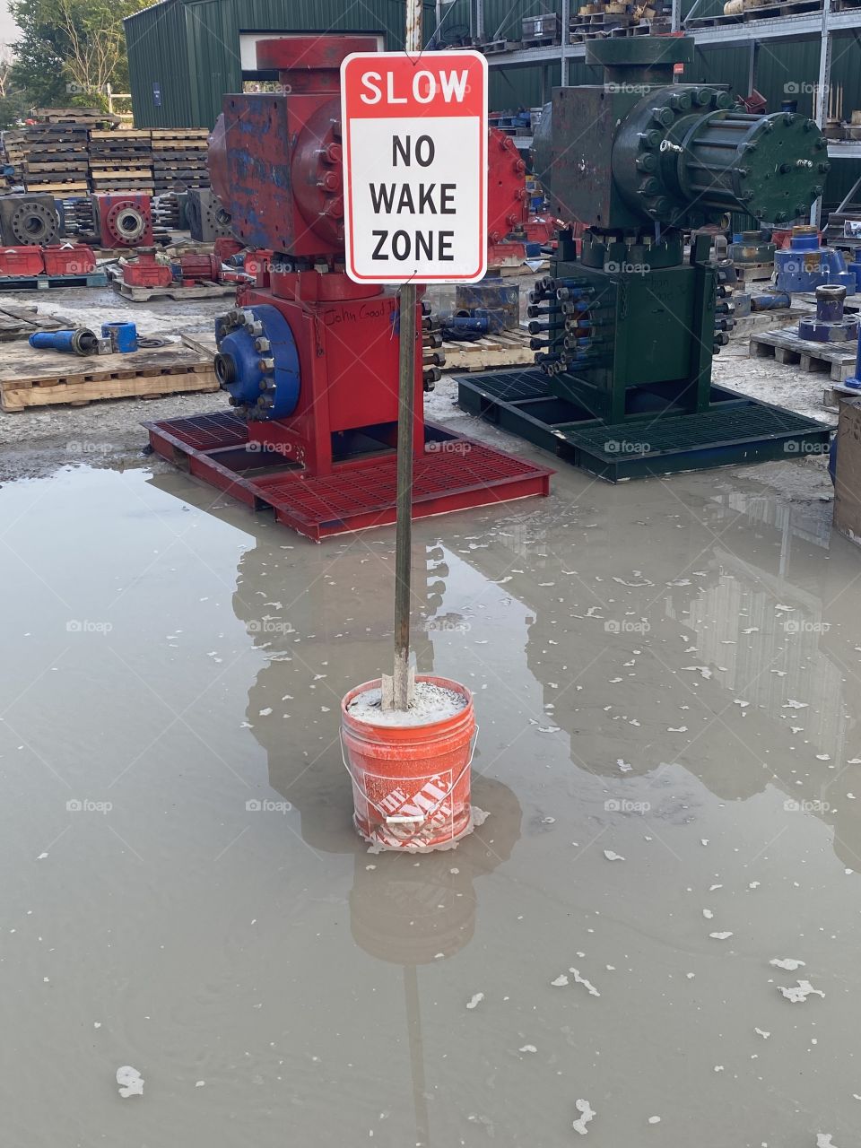 When the guys at work have a sense of humor 