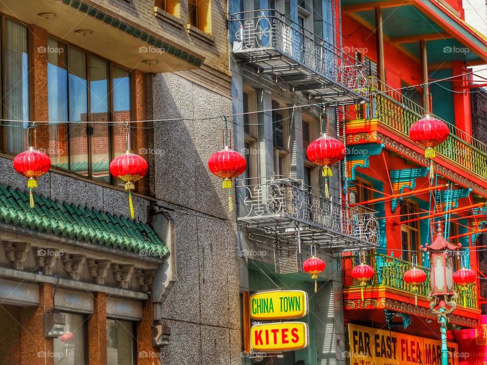 Red Paper Lanterns For Chinese New Year