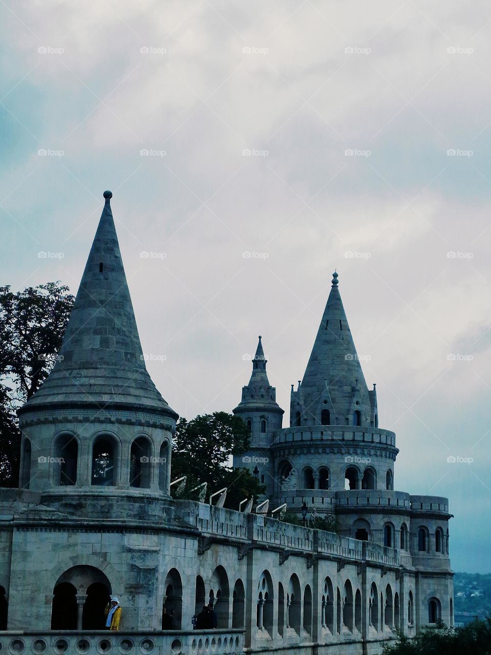 the bastion of fishermen from Budapest