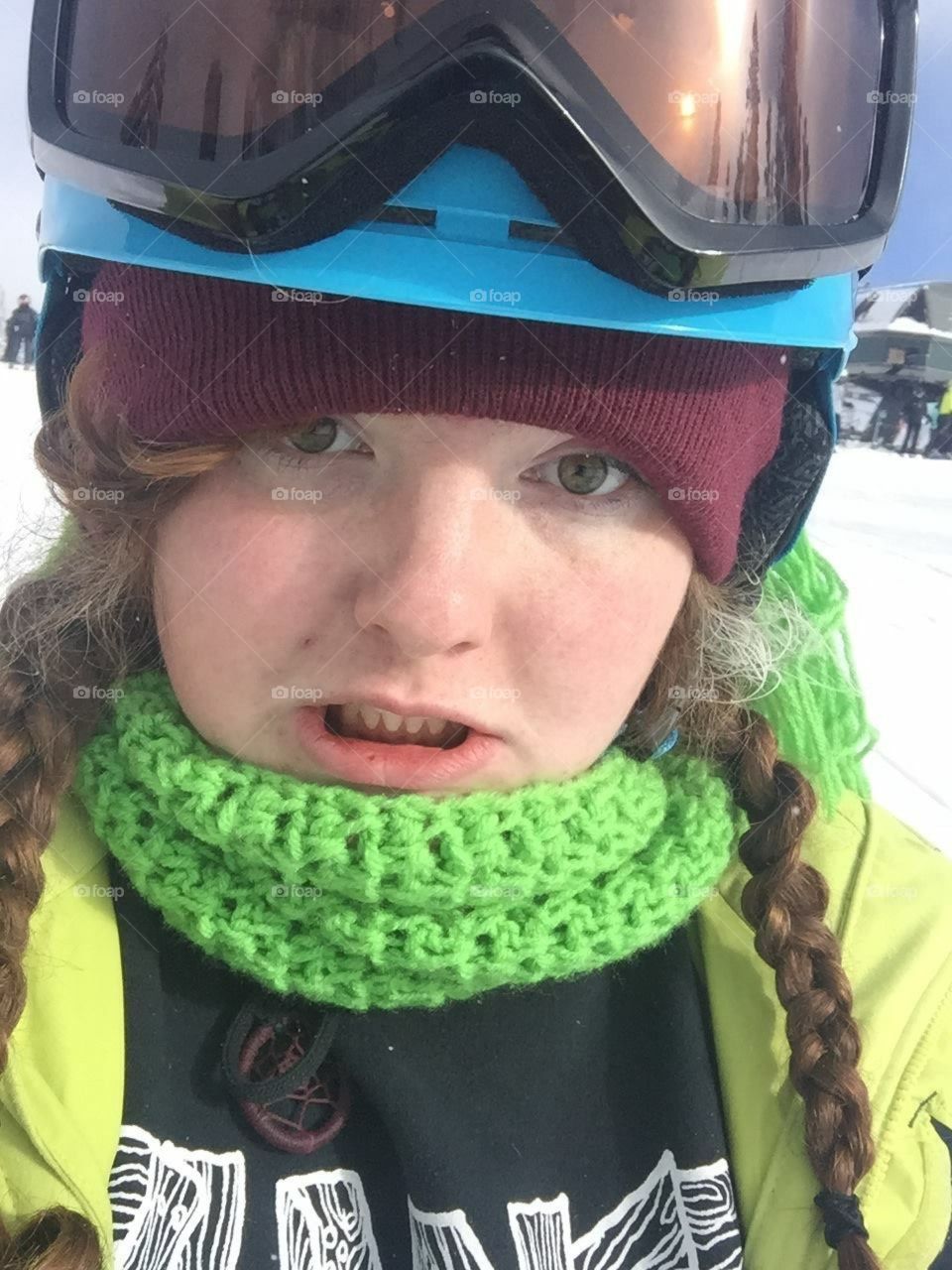Skier