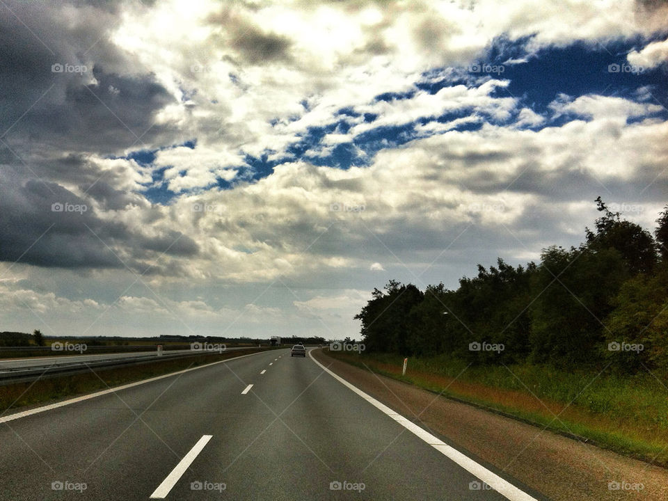 car travel driving vacation by greirik