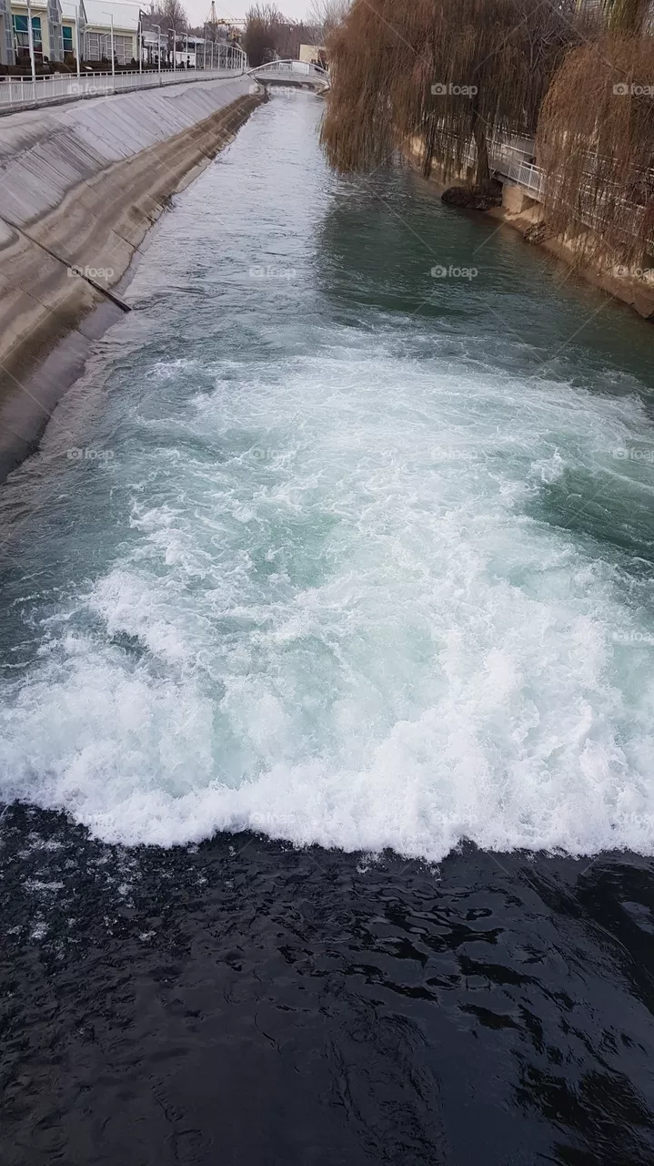 river