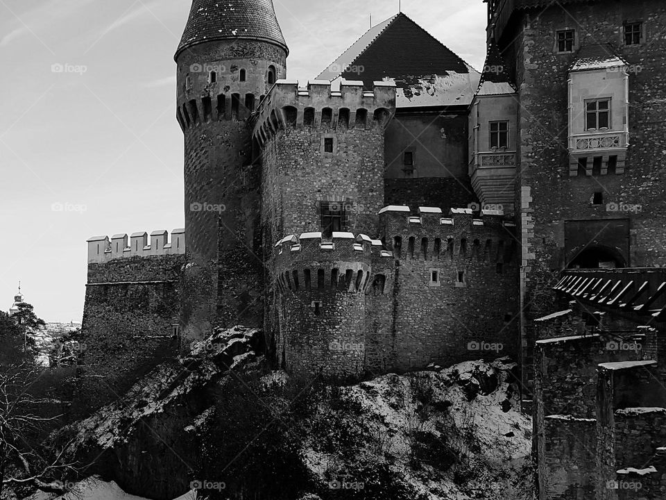 the castle of the Corvins from Hunedoara