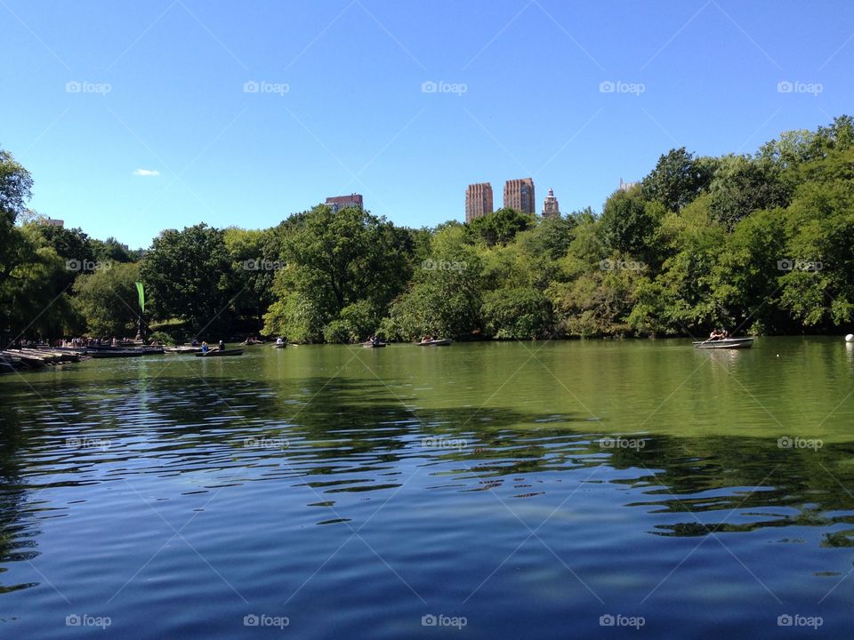 Central Park Boathouse 
